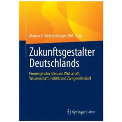 Zukunftsgestalter Deutschlands, Fachbücher