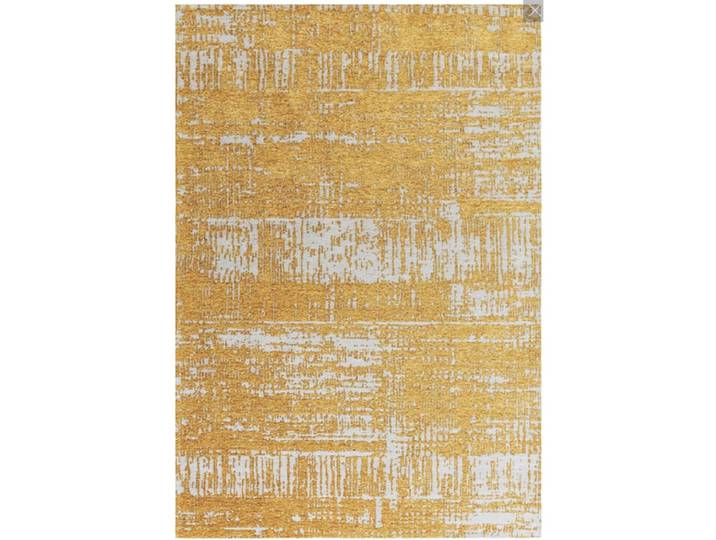 Tapis de salon moderne jaune 160x230 cm