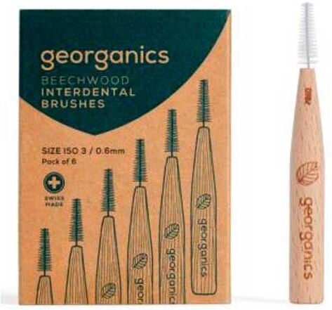 Georganics Beech Wood Interdental Brush 3