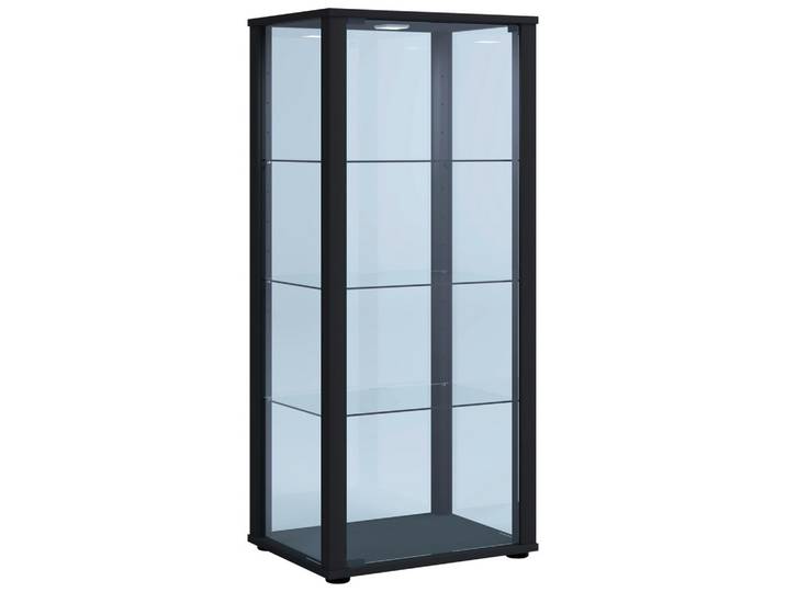 Vitrine Kavisa Schwarz
