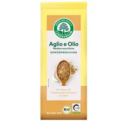 Lebensbaum Aglio e Olio Mediterrane Küche bio