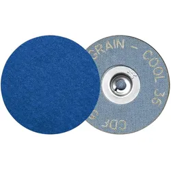 Pferd, Schleifmittel, COMBIDISC Mini-Fiberscheibe CDF Ø 50mm VICTOGRAIN-COOL36 Stahl und Edelstahl