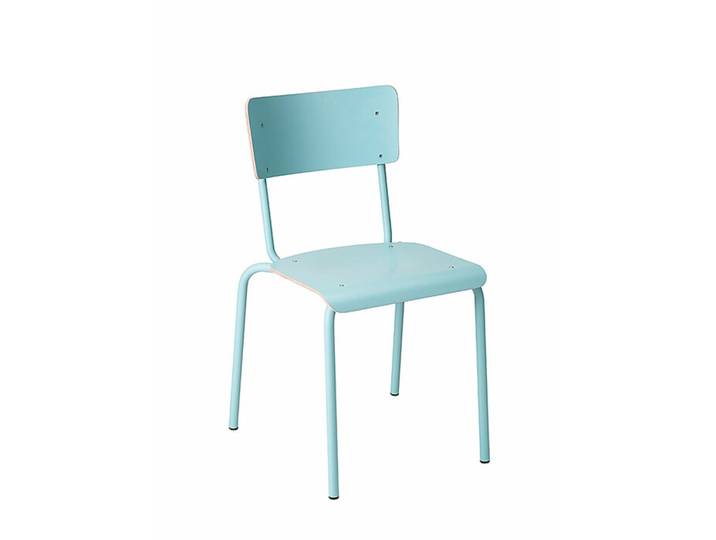 Stapelstuhl College blau, Designer Perfecta, 46x79.5x50 cm