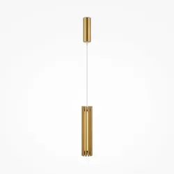 Pendelleuchte Sonata Messingfarben max. 12 Watt