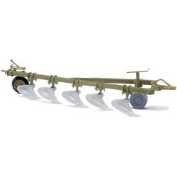 Busch 42850 H0 Landwirtschafts Modell Fortschritt Aufsattel-Beetpflug B200