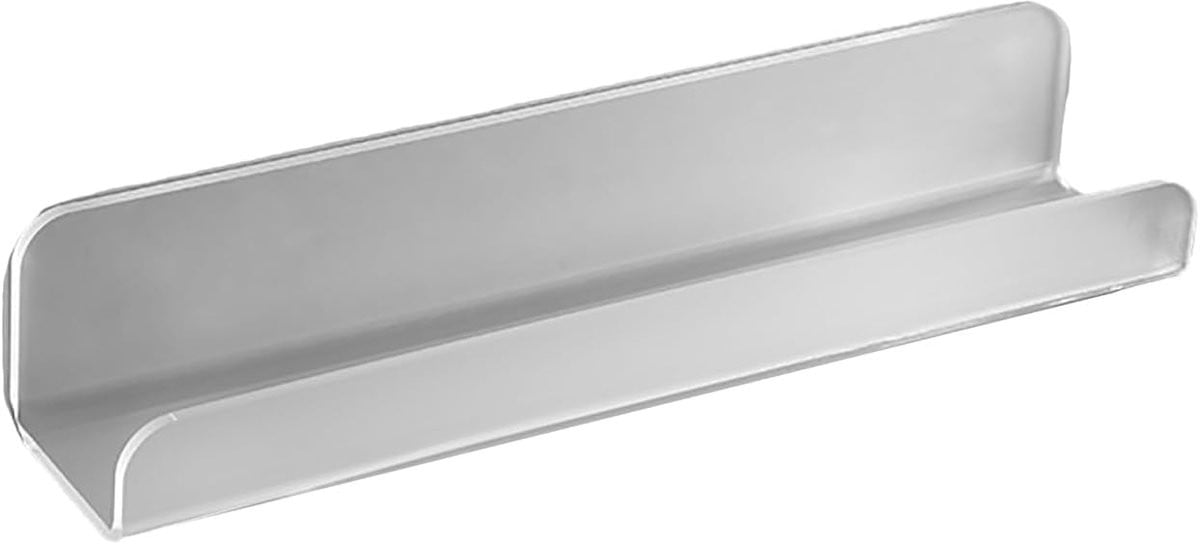 Transparante Zwevende Wandplank van Acryl voor Decoratie - 20 cm