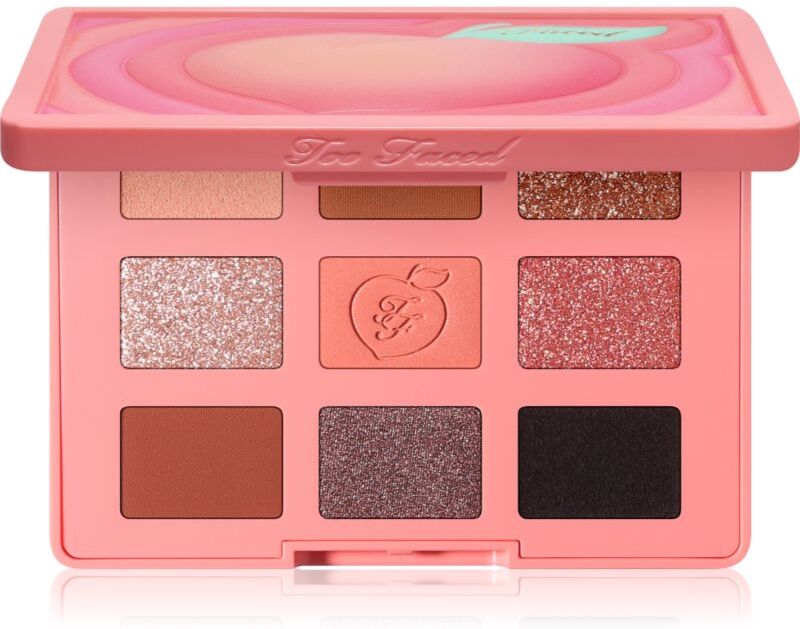 Too Faced Peach Sweet Peach Eye Shadow Palette palette de fards à paupières 9 g