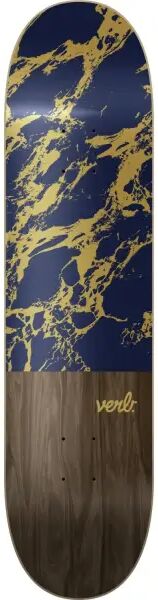 Skateboard Deck Verb Marble Dip (8.25" - Blau)