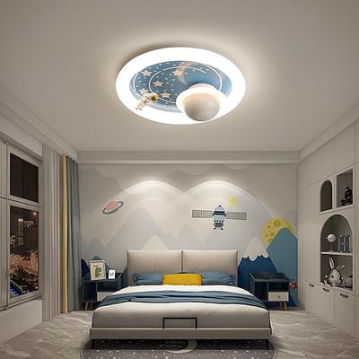 dimmbare led-deckenleuchte für kinderzimmer astronaut design 20 kreative einfachheit ballon licht schlafzimmer cartoon deckenleuchte