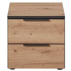 Rudolf Nachttisch NXTstep Holzoptik Artisan-Eiche