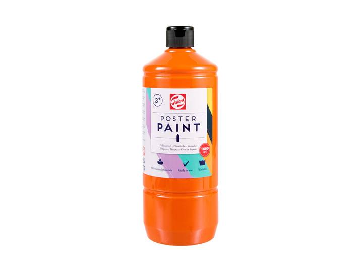 Plakatfarbe 1L Orange