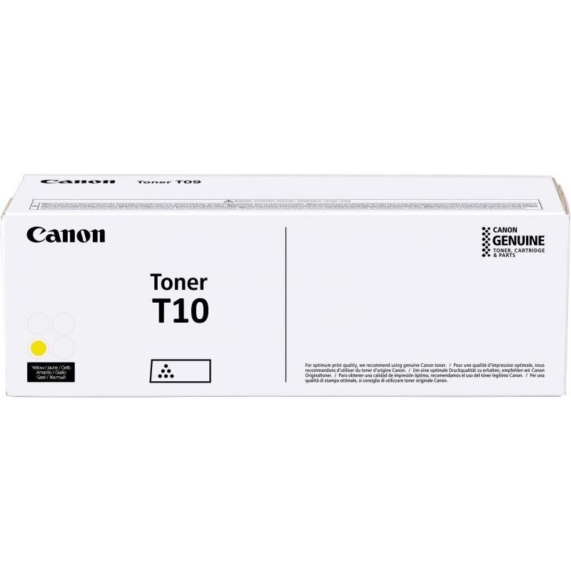 CANON Toner gelb T10 10.000 Seiten C1533iF/C1538iF
