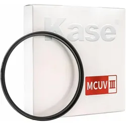 Bilstein Profesjonalny FILTR UV Ultrafioletowy na 82mm 82 mm Kase Premium UV III / 309187 (82 mm, UV-Filter), Objektivfilter, Transparent