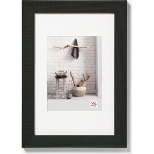 walther-design Bilderrahmen Home HO030B, 20 x 30 cm, Echtglas, Holzrahmen schwarz