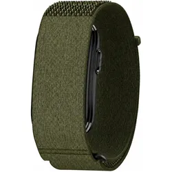 Screenguard Nylon Strap Ersatzarmband (Nylon, Polyester), Uhrenarmband, Grün