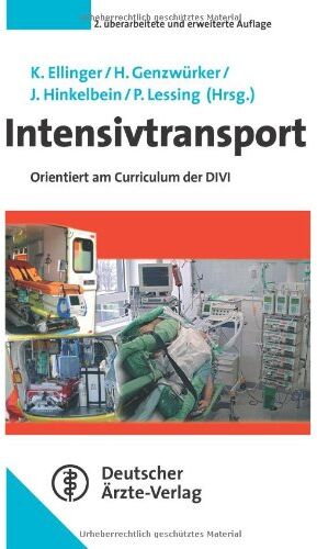 Klaus Ellinger - Intensivtransport: Orientiert am Curriculum der DIVI - Preis vom 09.10.2026 07:28:09 h