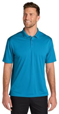 Port Authority K240 Wearever Performance Pique Polo Shirt in Parcel Blue size 6XL   Polyester