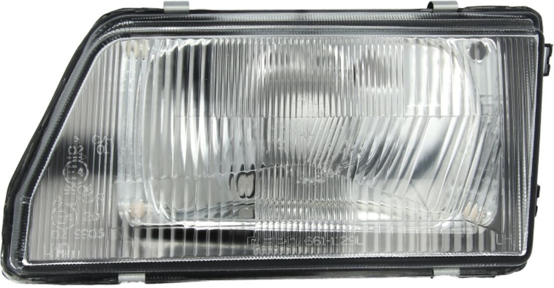 Hauptscheinwerfer DEPO 661-1129L-LD-ED, Links