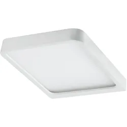PAULMANN Möbel ABL Set Vane eckig LED 2x8W 15VA 230/12V 105x140mm Weiß matt/Alu