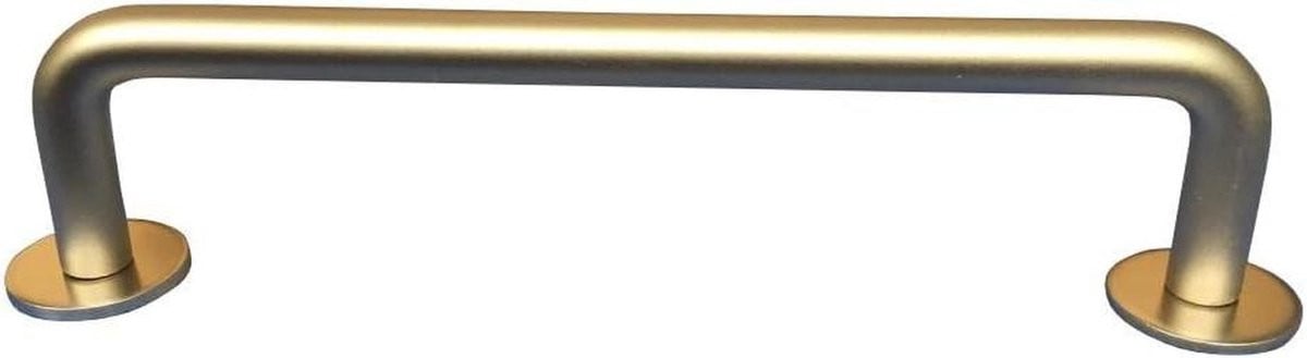 Meubelhandvat Metaal Kastgreep Deurknop Mat Nikkel Zilver 120 mm