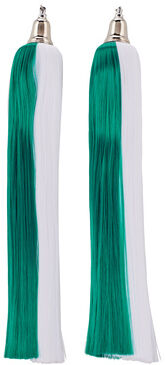 JK Lyra Hair Tassel 132 w/g Weiß