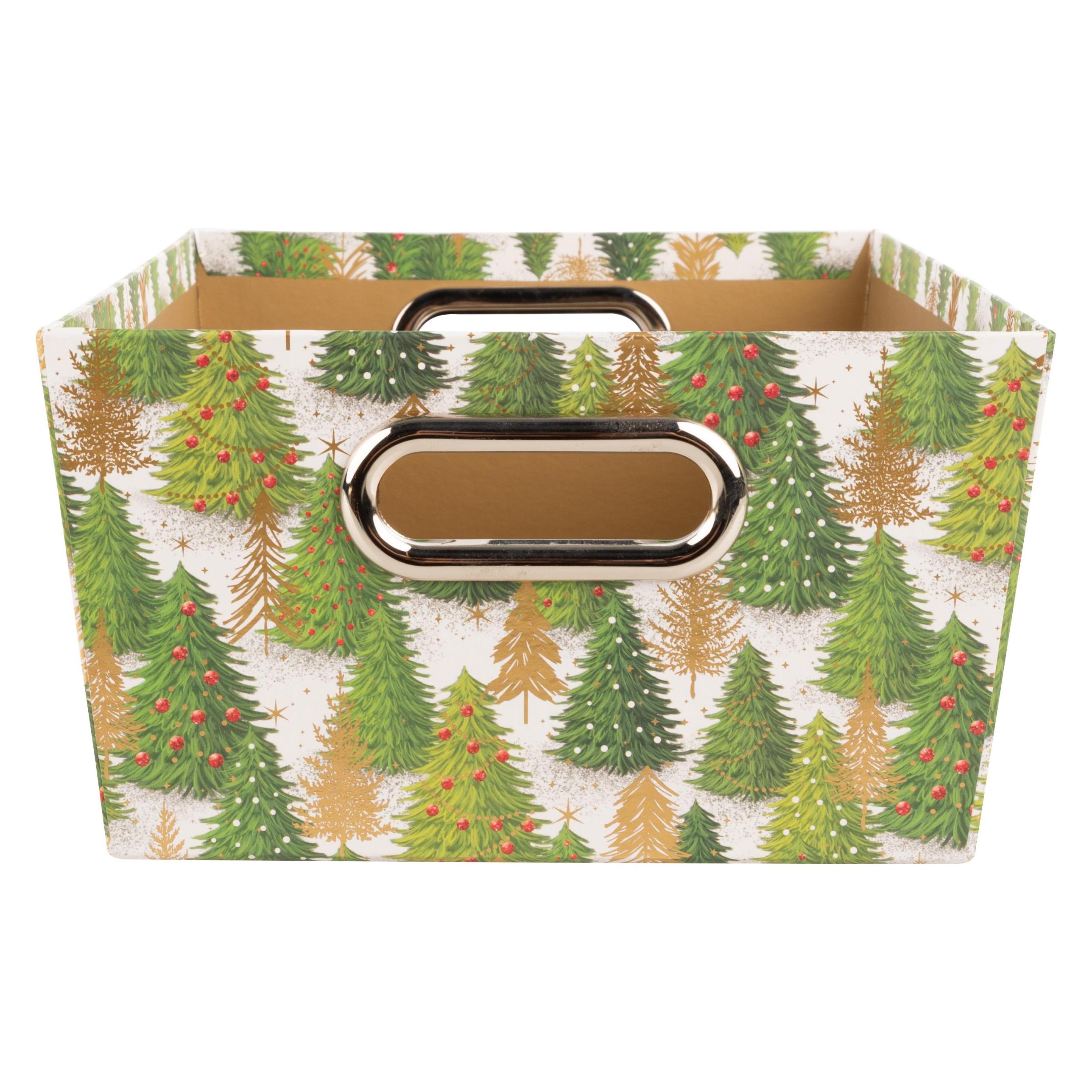 Idena Geschenkkorb Weihnachten Tannenbaum (1x) (62749064)