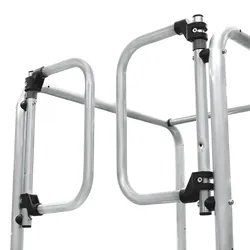 Hymer Rückenschutztüre für Podesttreppe 6888 selbstschließend, inkl. Befestigungsmaterial