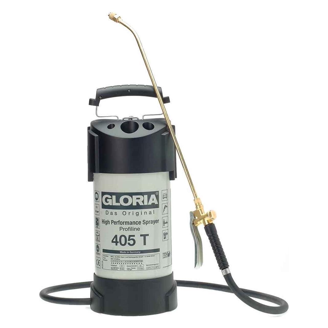 Gloria Haus und Garten Hochleistungssprühgerät 405 Profiline (5 l) (000406.0000)
