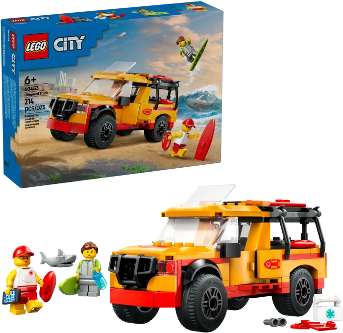 LEGO City 60453 Einsatzfahrzeug der Rettungsschwimmer