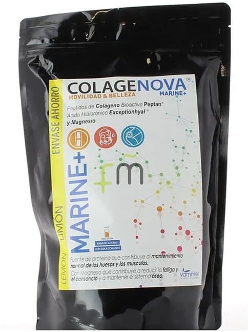 Vaminter Colagenova Marine Sabor Limon 590g