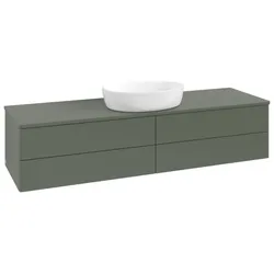 Villeroy & Boch Antao Waschtischunterschrank 1600x360x500mm K25010HL FK/AP: HL/0