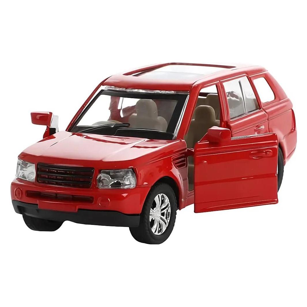 Toi-Toys Metall-Rückziehwagen mit Wohnwagen 1:48 (21852A)
