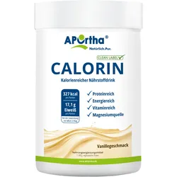 Aportha Calorin Kalorien Nährstoffdrink Vanille 1200 G