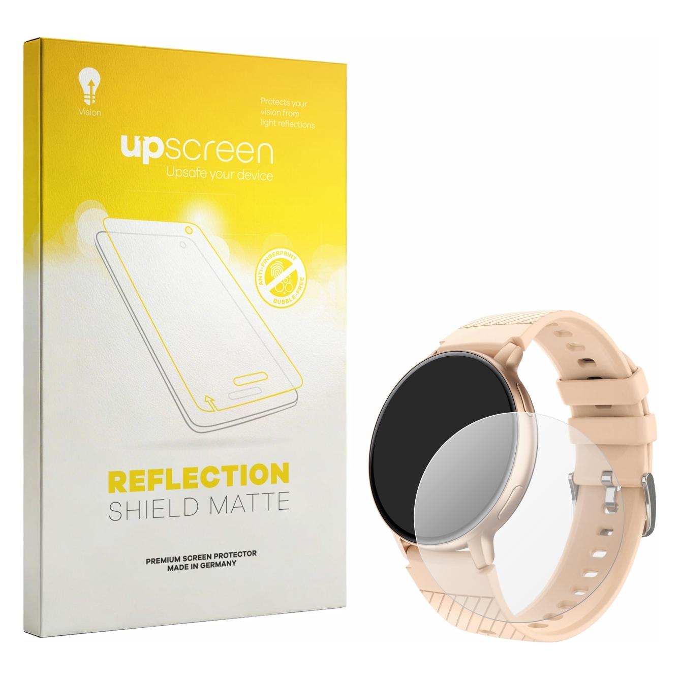 upscreen Schutzfolie für Stahlgear Luna 1.32" Displayschutz Displayschutzfolie Folie Matt (2964238)