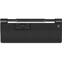 Contour RollerMouse Pro wired Regular WR vegan leather retail (Kabelgebunden), Maus, Schwarz