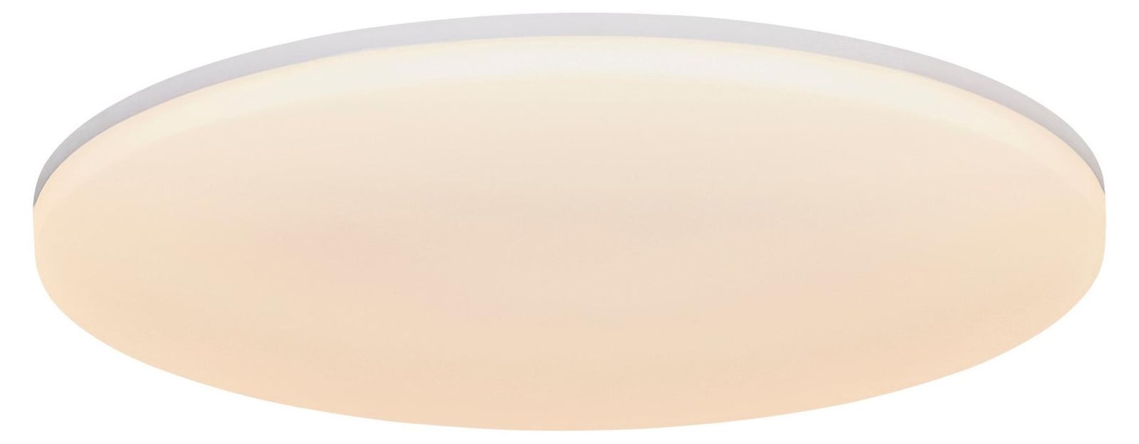 Nordlux Vic Witte Plafondlamp LED - Warm wit - Ø 22 cm