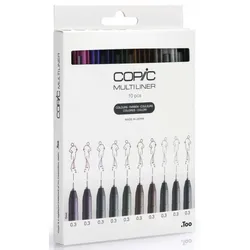 COPIC® Multiliner Color Fineliner Farbsortiert