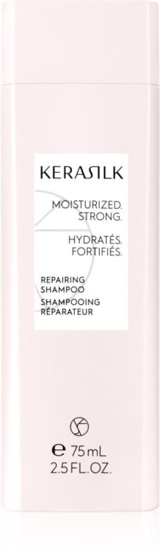 KERASILK Essentials Repairing Shampoo shampoing nettoyant et nourrissant pour cheveux secs et abîmés 75 ml