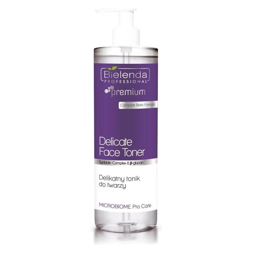 Bielenda PROFESSIONAL Microbione Pro Care Delicate Face Toner delikatny tonik do twarzy 500ml (Gesichtswasser, 500 ml) (5902169031299)