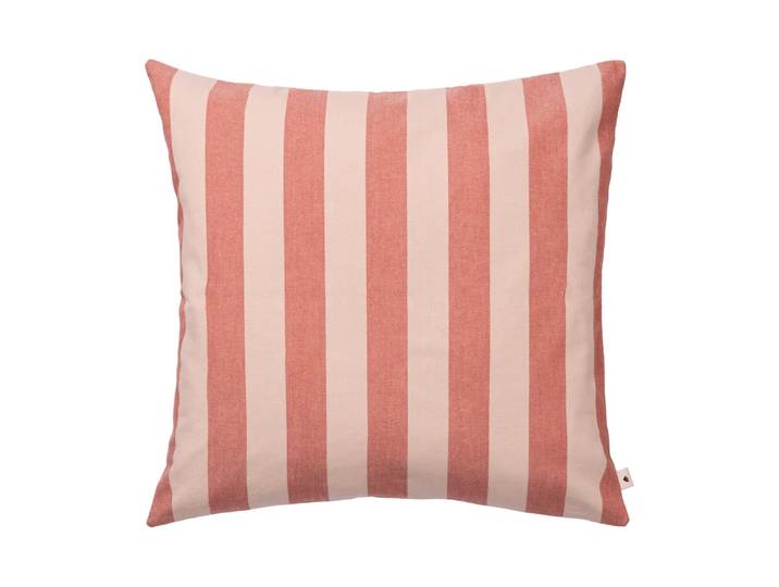Ferm Living Taie Strand outdoor 50x50 cm Burnt ochre-parchme