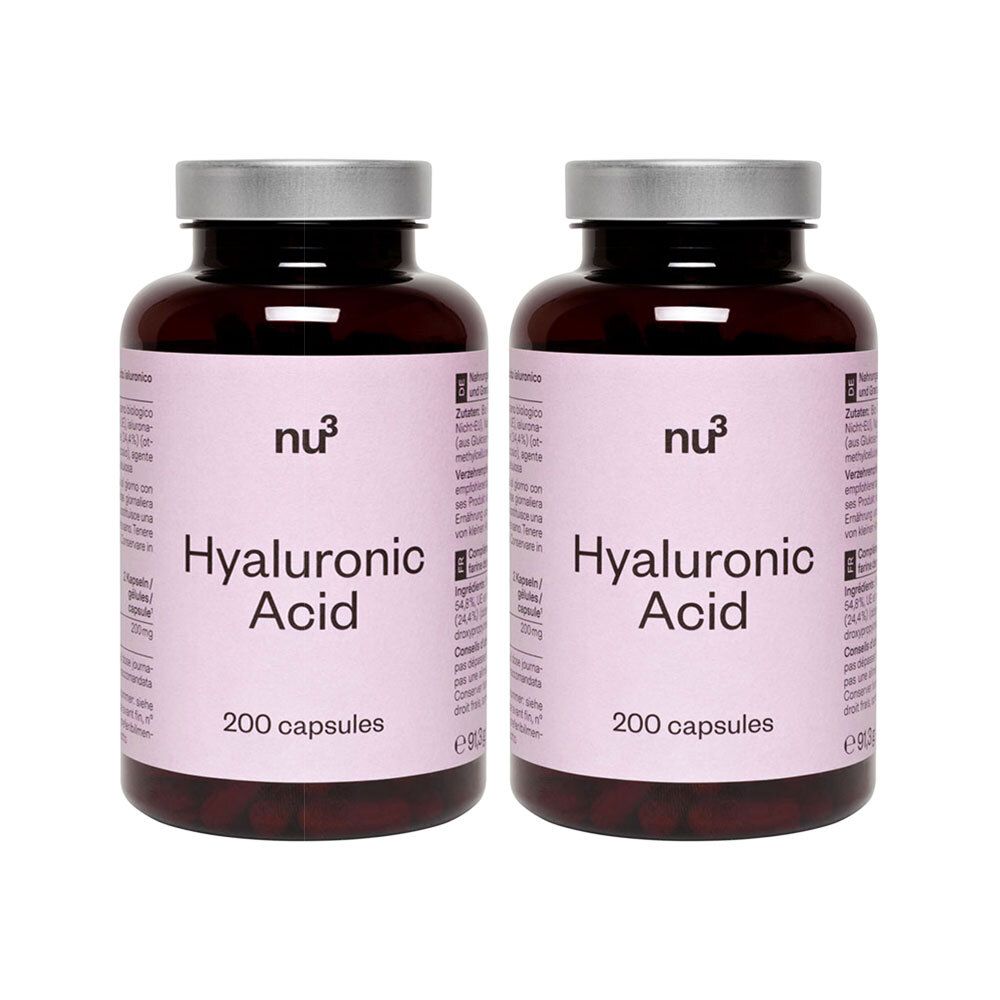 nu3 Hyaluronsäure 2x200 St Kapseln