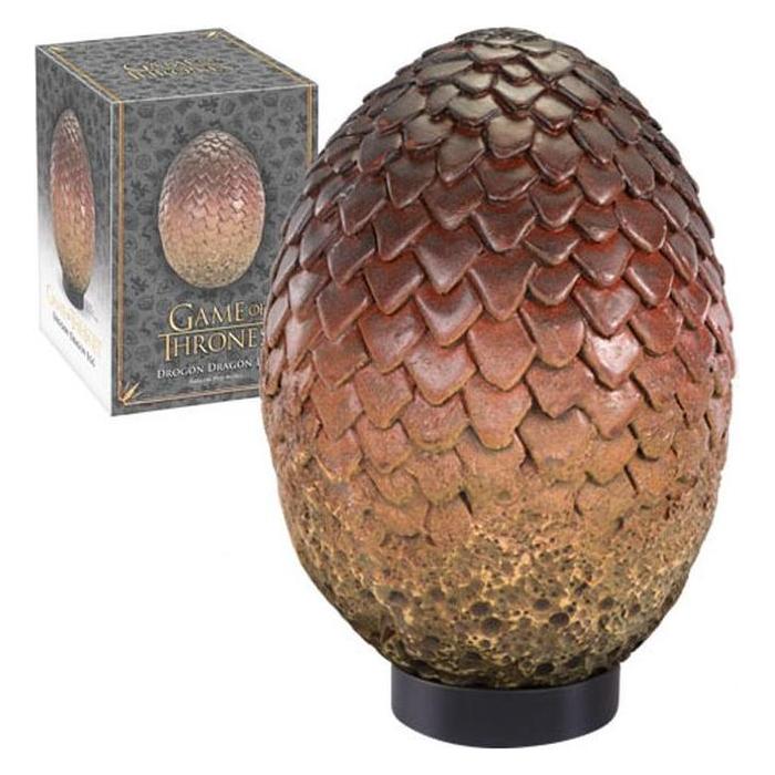 Noble Collection Game of Thrones Replik Drachenei Drogon 20 cm (NOB0030)
