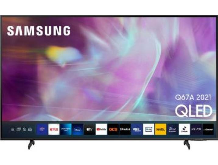 Samsung - Tv Qled Qe65q67a