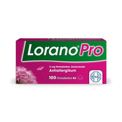 Loranopro 5 mg Filmtabletten 100 St