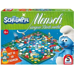 Schmidt Spiele Mensch ärgere Dich nicht, Die Schlümpfe (d) (Deutsch, 2 - 4 Spieler)