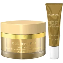 être belle Golden Skin Caviar Tagescreme 50ml + Reisegröße 15ml