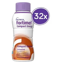 FORTIMEL Compact Energy Schokolade 8X4X300 ml