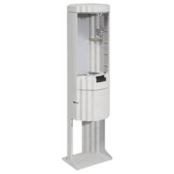 Hager ZAL135PA Hager ZAL135PA Verteilersäule Montageplatte 200x537mm Festplatzaussch. Verteilersäule Grau (RAL 7035) 1 St.