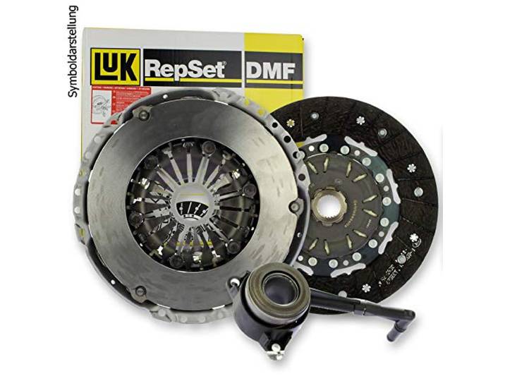 LuK Kupplungssatz 624376233 Kompatibel mit: MERCEDES-BENZ MARCO POLO Camper, V-CLASS, VITO Kasten, VITO Mixto, VITO Tourer