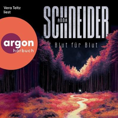 Blut für Blut - Anna Schneider, Audio, 9783732491575